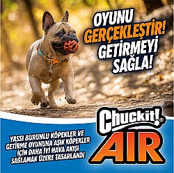 Chuckit Bumper Suda Batmayan Köpek Oyuncağı (Küçük Boy) - 6