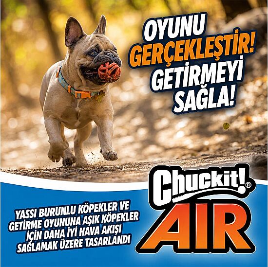 Chuckit Bumper Suda Batmayan Köpek Oyuncağı (Küçük Boy) - 6