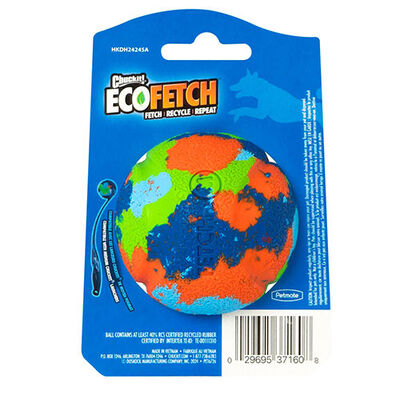 Chuckit Eco Fetch Ball Doğa Dostu Köpek Oyun Topu (Orta Boy)