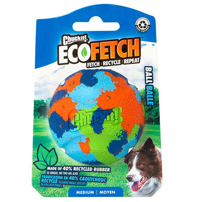 Chuckit Eco Fetch Ball Doğa Dostu Köpek Oyun Topu (Orta Boy)