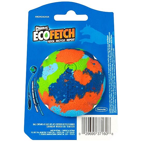 Chuckit Eco Fetch Ball Doğa Dostu Köpek Oyun Topu (Orta Boy) - 2