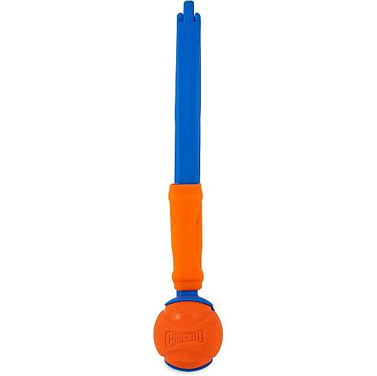 Chuckit Fetch Fold Katlanabilir Top Fırlatıcı + Whistler Top - Medium - 6
