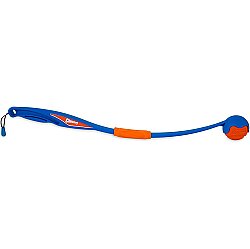 Chuckit Fetch Fold Katlanabilir Top Fırlatıcı + Whistler Top - Medium - 7