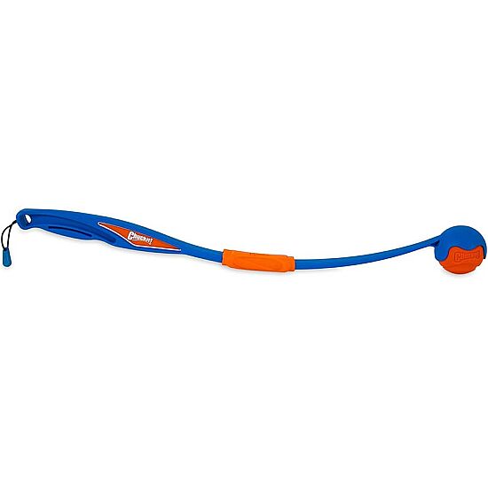 Chuckit Fetch Fold Katlanabilir Top Fırlatıcı + Whistler Top - Medium - 7