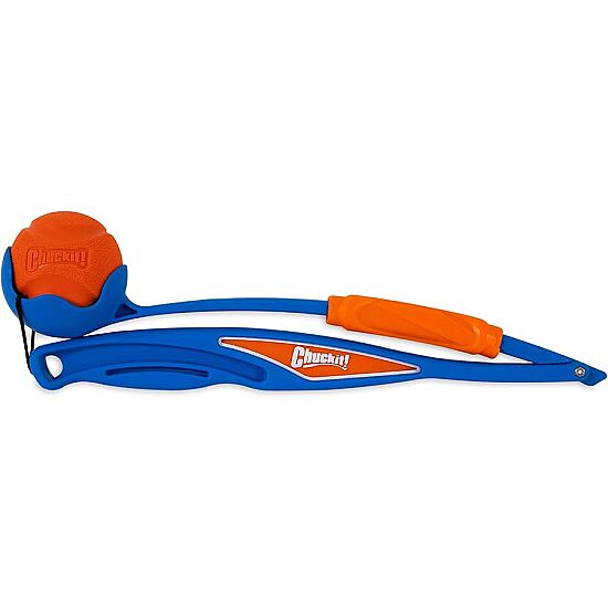 Chuckit Fetch Fold Katlanabilir Top Fırlatıcı + Whistler Top - Medium - 3