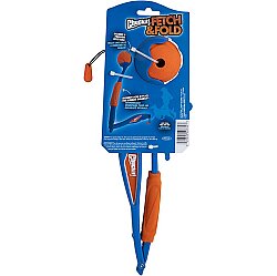 Chuckit Fetch Fold Katlanabilir Top Fırlatıcı + Whistler Top - Medium - 2
