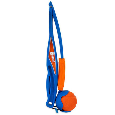 Chuckit Fetch Fold Katlanabilir Top Fırlatıcı + Whistler Top