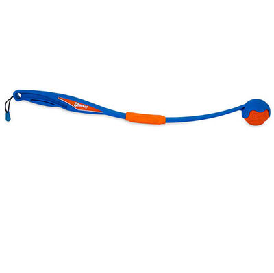 Chuckit Fetch Fold Katlanabilir Top Fırlatıcı + Whistler Top