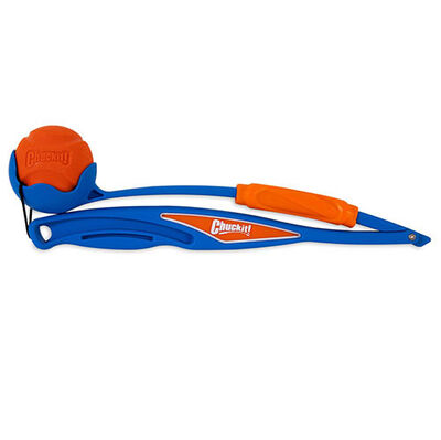 Chuckit Fetch Fold Katlanabilir Top Fırlatıcı + Whistler Top