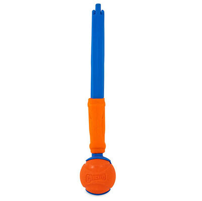 Chuckit Fetch Fold Katlanabilir Top Fırlatıcı + Whistler Top