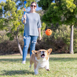 Chuckit Fetch Fold Mini Katlanabilir Top Fırlatıcı - Küçük Boy - Thumbnail