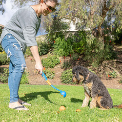 Chuckit Fetch Fold Mini Katlanabilir Top Fırlatıcı - Küçük Boy - Thumbnail