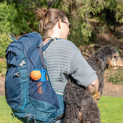 Chuckit Fetch Fold Mini Katlanabilir Top Fırlatıcı - Küçük Boy - Thumbnail