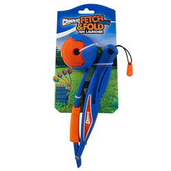 Chuckit Fetch Fold Mini Katlanabilir Top Fırlatıcı - Küçük Boy - Thumbnail