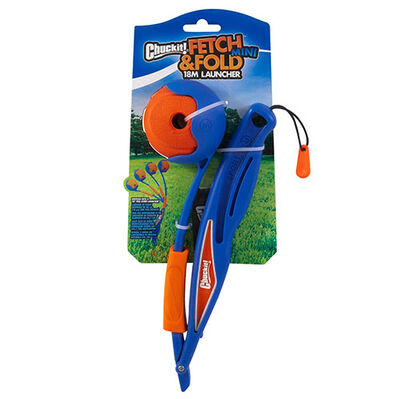Chuckit Fetch Fold Mini Katlanabilir Top Fırlatıcı - Küçük Boy