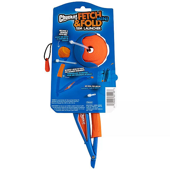 Chuckit Fetch Fold Mini Katlanabilir Top Fırlatıcı - Küçük Boy - 2