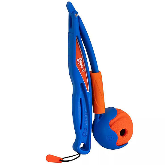 Chuckit Fetch Fold Mini Katlanabilir Top Fırlatıcı - Küçük Boy - 3