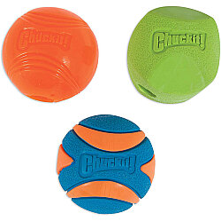 Chuckit Fetch Medley (Gen 2) 3 lü Köpek Oyun Topu (Orta Boy) - 3