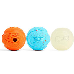 Chuckit Fetch Medley Köpek Oyun Topu Seti 3'lü Paket (Orta Boy) - 4