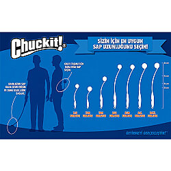Chuckit Fetch Medley Köpek Oyun Topu Seti 3'lü Paket (Orta Boy) - 6