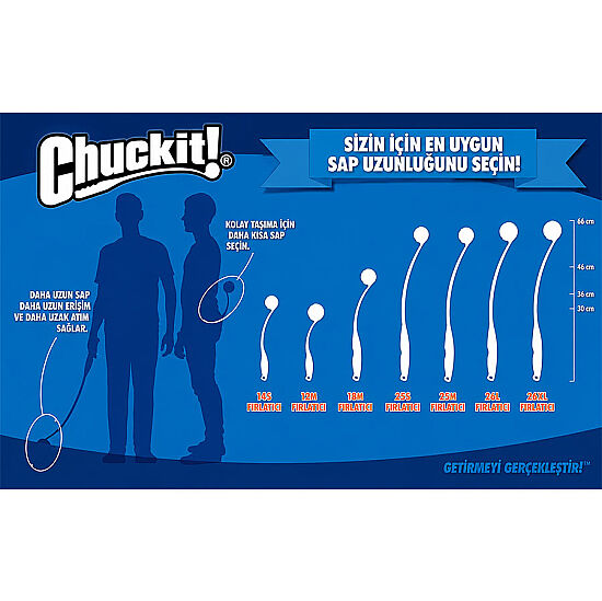 Chuckit Fetch Medley Köpek Oyun Topu Seti 3'lü Paket (Orta Boy) - 6