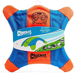 Chuckit Flying Squirrel Frizbee Dog Toy Small - 1