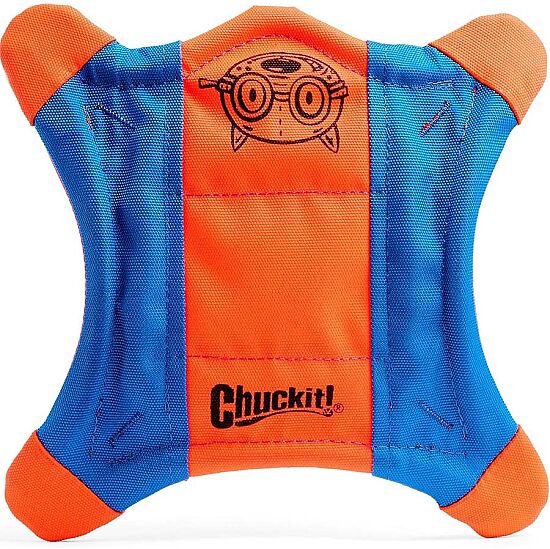 Chuckit Flying Squirrel Frizbee Dog Toy Small - 2