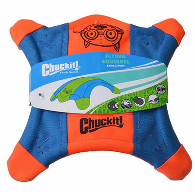 Chuckit Flying Squirrel Frizbee Dog Toy Small