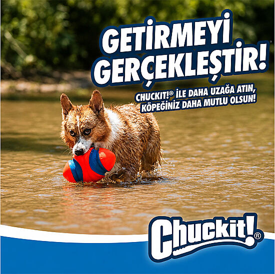 Chuckit Fumble Fetch Köpek Oyun Topu - 3
