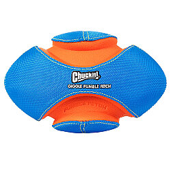 Chuckit Giggle Fumble Fetch Sesli Köpek Oyun Topu - Chuckit