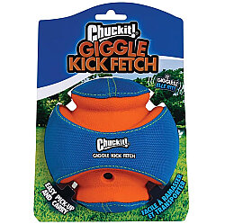 Chuckit Giggle Kick Fetch Sesli Oyun Topu - Chuckit