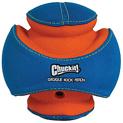 Chuckit Giggle Kick Fetch Sesli Oyun Topu - 6