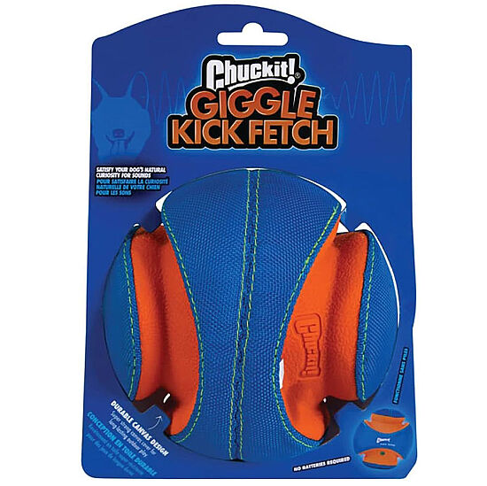 Chuckit Giggle Kick Fetch Sesli Oyun Topu - 2