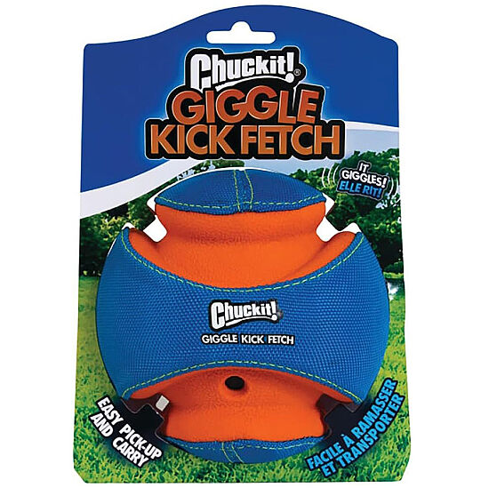 Chuckit Giggle Kick Fetch Sesli Oyun Topu - 1