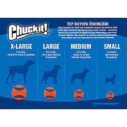 Chuckit Giggle Kick Fetch Sesli Oyun Topu - 7