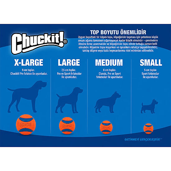 Chuckit Giggle Kick Fetch Sesli Oyun Topu - 7