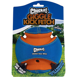 Chuckit Giggle Kick Fetch Sesli Oyun Topu - Thumbnail