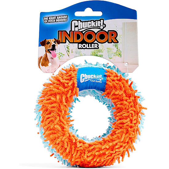 Chuckit Indoor Roller Eve Özel Yumuşak Oyun Topu - 1