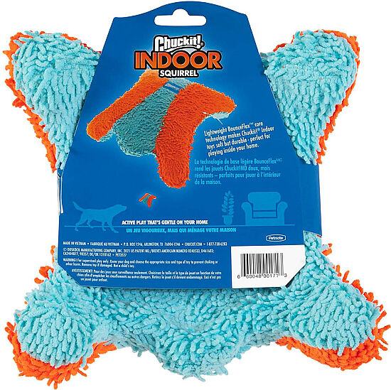 Chuckit Indoor Squirrel Eve Özel Yumuşak Sincap Frizbi - 4