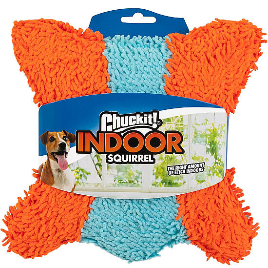 Chuckit Indoor Squirrel Eve Özel Yumuşak Sincap Frizbi - 1