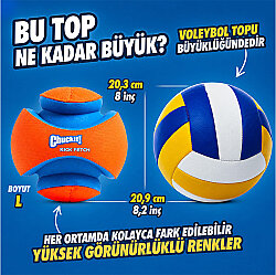 Chuckit Kick Fetch Köpek Oyuncağı (Büyük Boy) - 2