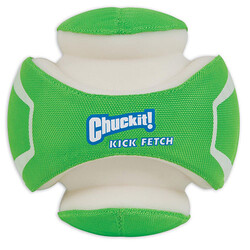 Chuckit Kick Fetch Max Glow Gece Parlayan Köpek Oyuncağı (Büyük Boy) - Thumbnail