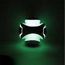 Chuckit Kick Fetch Max Glow Gece Parlayan Köpek Oyuncağı (Büyük Boy) - Thumbnail