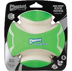 Chuckit Kick Fetch Max Glow Gece Parlayan Köpek Oyuncağı (Küçük Boy) - Chuckit