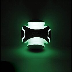 Chuckit Kick Fetch Max Glow Gece Parlayan Köpek Oyuncağı (Küçük Boy) - 3