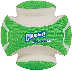 Chuckit Kick Fetch Max Glow Gece Parlayan Köpek Oyuncağı (Küçük Boy) - 2