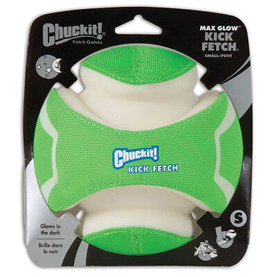 Chuckit Kick Fetch Max Glow Gece Parlayan Oyun Topu