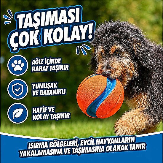 Chuckit Kick Fetch Köpek Oyuncağı (Küçük Boy) - 5