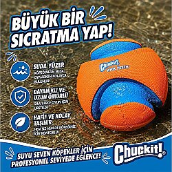 Chuckit Kick Fetch Köpek Oyuncağı (Küçük Boy) - 6