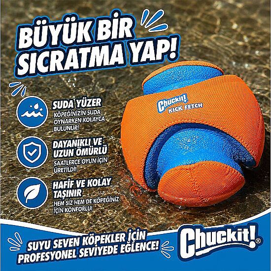 Chuckit Kick Fetch Köpek Oyuncağı (Küçük Boy) - 6